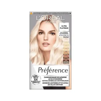 Ngjyrë e flokëve-L’Oréal Paris Préférence Extreme Platinum