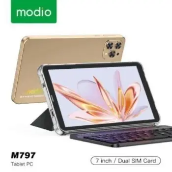 Modio M797 Tablet PC (7-inch, Dual SIM)