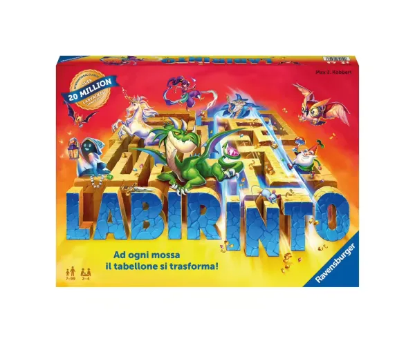 Lojë klasike për të gjithë familjen – Labirinti Magjik – Labirinto magico - 1