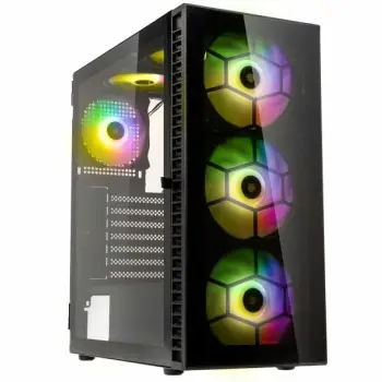 Gaming PC & Monitor Case Kolink Observatory HF ARGB TG Mid-Tower , Intel® Core™ i7-14700F, 16GB DDR5 , 512GB nVME SSD , RTX 5060 8GB ZOTAC Dell Alienware AW2524HF 360Hz