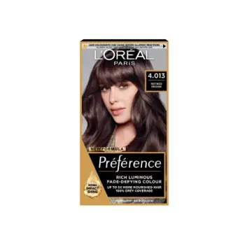 Ngjyrë flokësh-L’Oréal Paris Préférence 4.013 Refined Brown