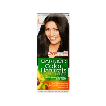 Ngjyrë për flokë – Garnier Color Naturals 3.0 – Châtain Foncé Pur