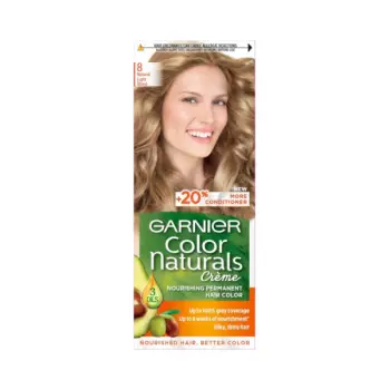 Ngjyrë për flokët – Garnier Color Naturals 8.0 – Blond i Ndritshëm
