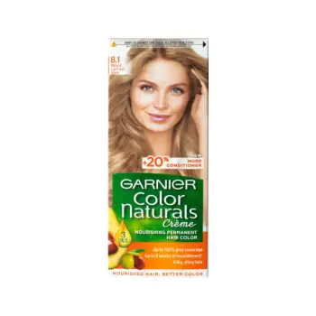 Ngjyrë për flokët – Garnier Color Naturals 8.1 – Blond i Ndritshëm i Ash