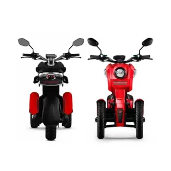 Motoçikletë Elektrike – Doohan iTank Bosch 1500W 45km/h | Dual Battery Electric Motorcycle