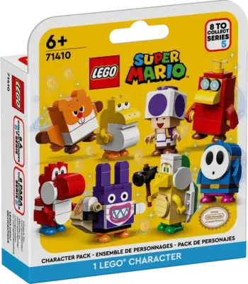 Lojë LEGO Super Mario – Seria 5 figura surprizë