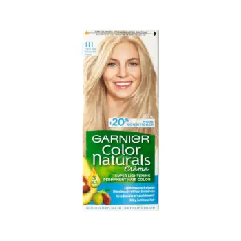 Ngjyrë për flokët – Garnier Color Naturals 111 – Extra Light Ash Blonde