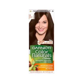 Ngjyrë për flokët – Garnier Color Naturals 4 – Natural Chestnut