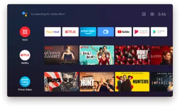 TV 43″ P1E Televizor Android 4K Xiaomi