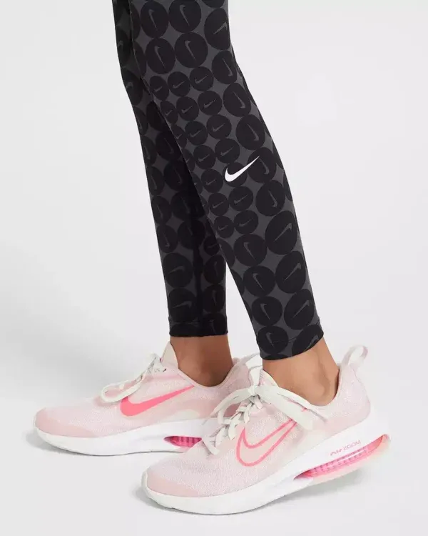 Hellanke Nike G Nk Df One Tght Aop - 3