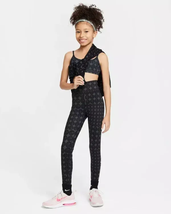 Hellanke Nike G Nk Df One Tght Aop - 4