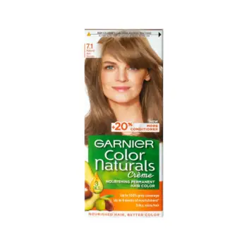 Ngjyrë për flokët – Garnier Color Naturals 7.1 – Ash Blonde