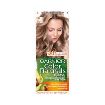 Ngjyrë për flokët – Garnier Color Naturals 8N – Nude Medium Blonde