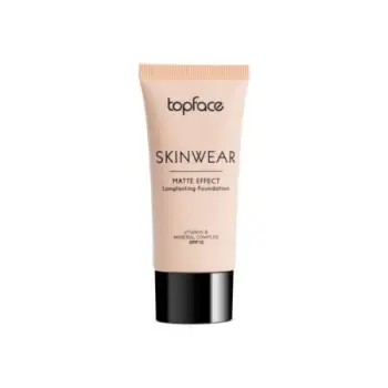 Topface Skinwear – Matte Effect Longlasting Foundation 002