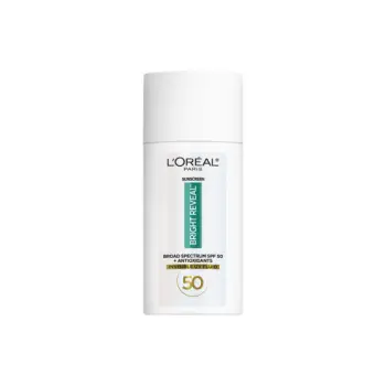 Mbro lëkurën tënde çdo ditë ndërsa e ndriçon me L’Oréal Bright Reveal SPF 50+