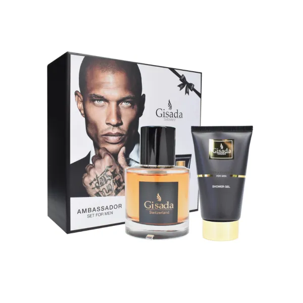 Parfum-GISADA AMBASADOR EDP MAN SET - 1