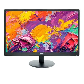 Monitor (FHD) 21.5″ AOC E2270SWHN LED IPS / 1 x VGA, 1 x HDMI / (1920×1080)