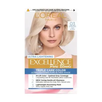 Ngjyrë e flokëve-L’Oréal Excellence 03 Ultra-Light Ash Blonde