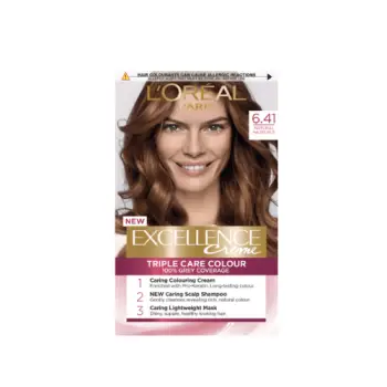 Ngjyrë e flokëve-L’Oréal Excellence 6.41 Hazelnut
