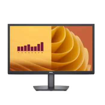 Monitor (FHD) 21.5″ Dell E2225H LED VA / 1x VGA, 1x DisplayPort 1.2 / Black / (1920×1080)