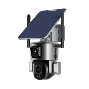 Kamerë Solare me WiFi NiView Dual Lense 8.0MP
