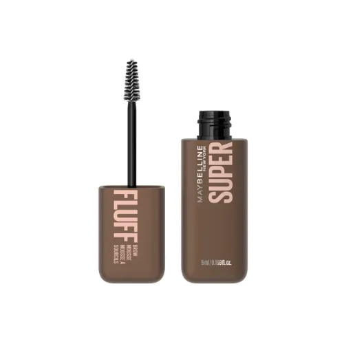 Gell i vetullave-MAYBELLINE SUPER FLUFF BROW MOUSSE - 1