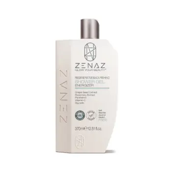 ZENAZ SHOWER GEL REGENERATIVE & NOURISHING 370ML