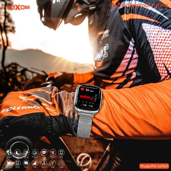 Orë e Mençur Moxom MX-WH24 E Zeze - 2