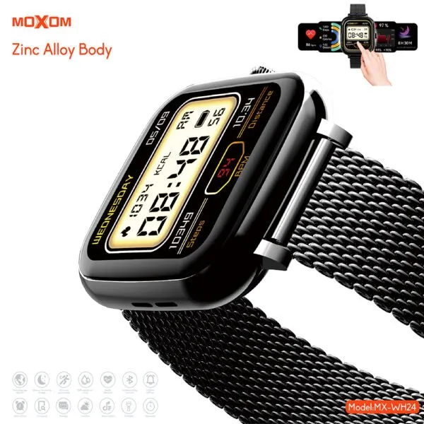 Orë e Mençur Moxom MX-WH24 E Zeze - 3