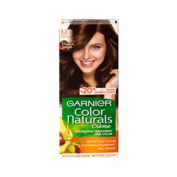 Ngjyrë për flokët – Garnier Color Naturals 4.3 – Pralinka (Pralinka)