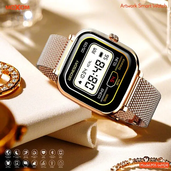 Orë e Mençur Moxom MX-WH24 Gold - 3