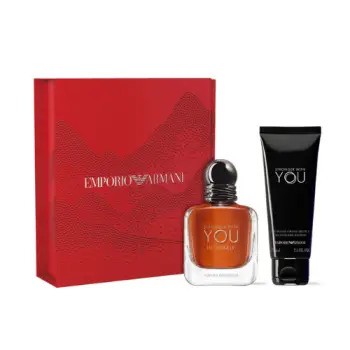 Parfum-ARMANI STRONGER WITH YOU INTENSELY MEN SET