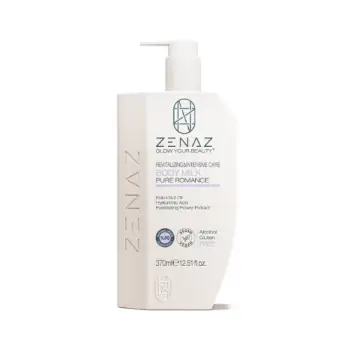 ZENAZ BODY MILK REVITALIZING & INTENSIVE CARE 370ML