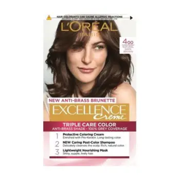Ngjyrë flokësh-L’Oréal Excellence 4 Châtain (Chestnut Brown)