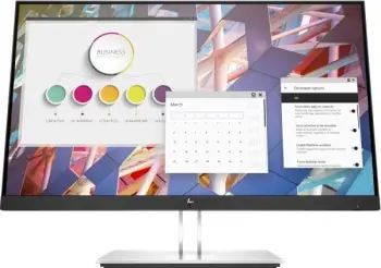 Monitor (FHD) 23.8in HP E24 G4 / (1920 x 1080) / VGA, HDMI, DisplayPort, USB hub8