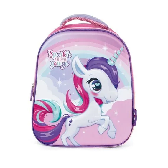 Çantë Shkollore Disney Unicorn-3D Backpack - 1