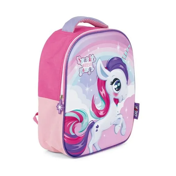 Çantë Shkollore Disney Unicorn-3D Backpack - 2