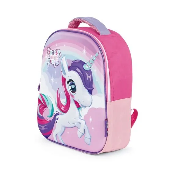 Çantë Shkollore Disney Unicorn-3D Backpack - 3
