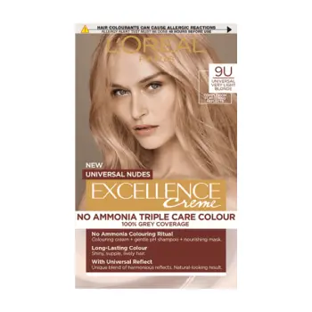 Ngjyrë flokësh-L’Oréal Excellence U 9U Universal Nudes Very Light Blonde
