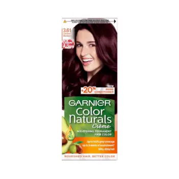 Ngjyrë për flokët – Garnier Color Naturals 3.61 – Luscious Blackberry