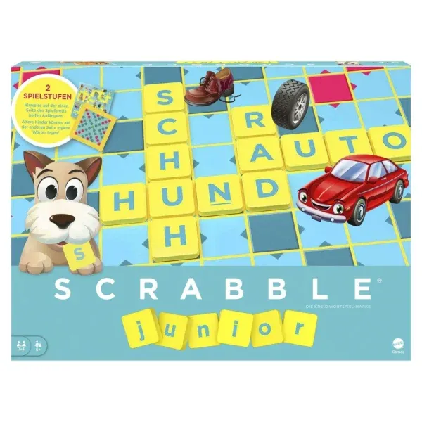 Loja Edukative për Fëmijë – Scrabble Junior - 1