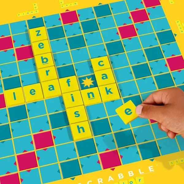 Loja Edukative për Fëmijë – Scrabble Junior - 2