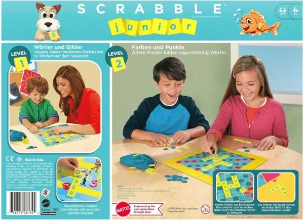 Loja Edukative për Fëmijë – Scrabble Junior - 3