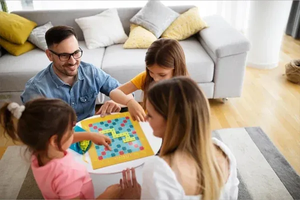 Loja Edukative për Fëmijë – Scrabble Junior - 4