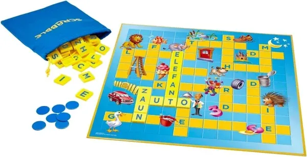 Loja Edukative për Fëmijë – Scrabble Junior - 5