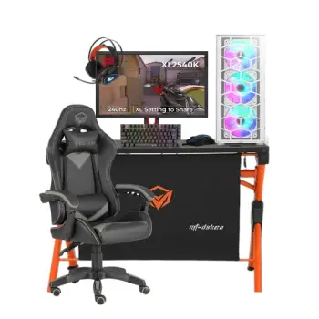 Bundle Gaming Kubik N6 – Ryzen 7 5700X, RTX 5060 8GB, BenQ ZOWIE XL2540K 240Hz, Meetion Set Gaming i Plotë