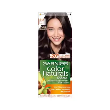 Ngjyrë për flokët – Garnier Color Naturals 4.12 – Iced Brown