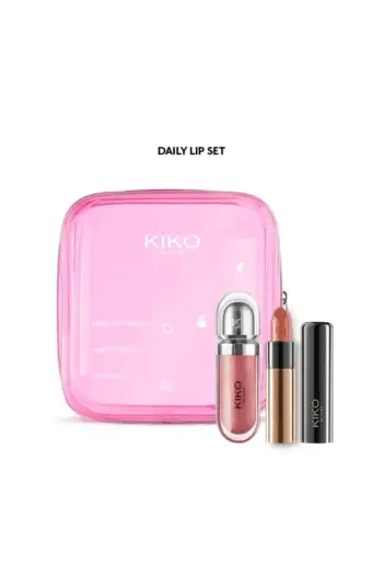 SET MINI POCHETTE DILY KIKO LIP