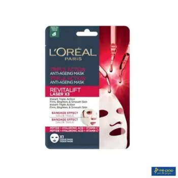 Mask-Skin.Revitalift Laser X3 MASKE Triple Action Face Cream 28g