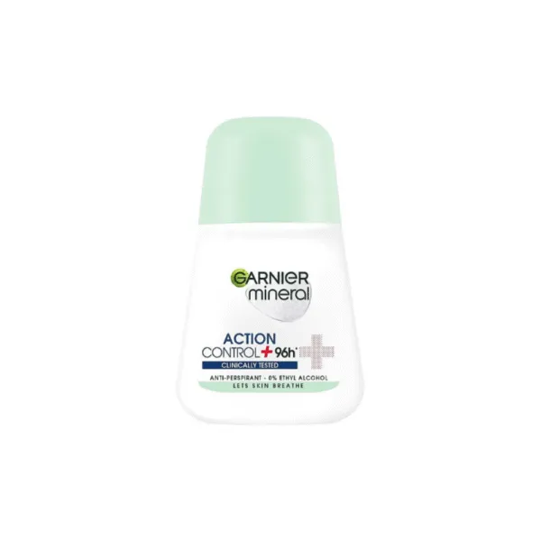 GARNIER DEO ROLL ON ACTION CONTROL 96H 50ML - 1